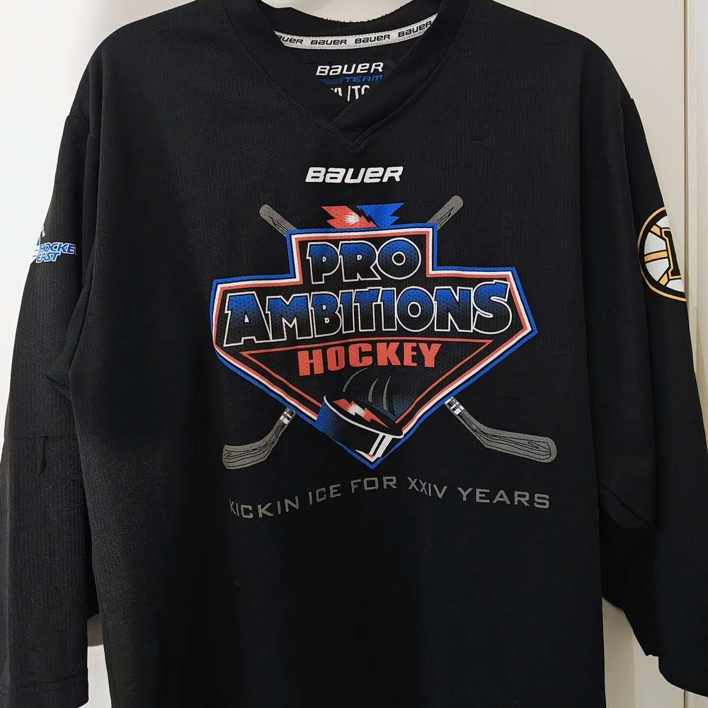 Bauer Black Pro Ambitions Hockey Jersey
